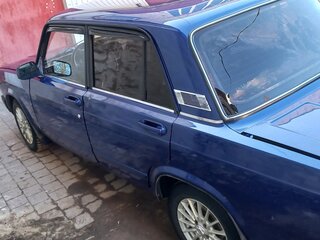 2001 Lada (ВАЗ) 2107, голубой, 200000 рублей, вид 4