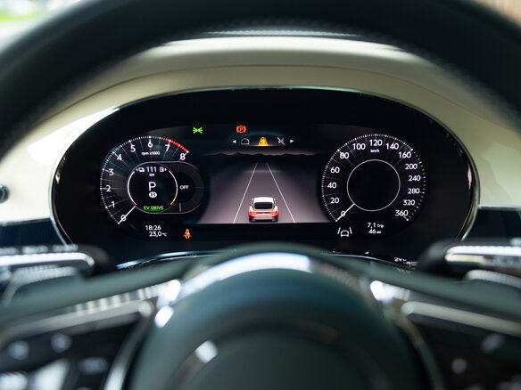 2025 Bentley Continental GT Speed IV, зелёный - вид 29