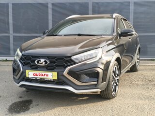 2024 Lada (ВАЗ) Vesta SW Cross I Рестайлинг (NG), чёрный, 1390000 рублей, вид 3