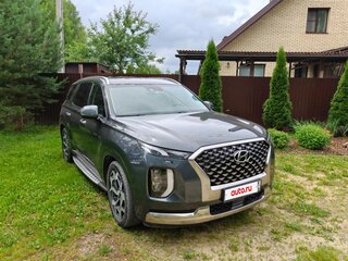 2021 Hyundai Palisade I, зелёный, 5700000 рублей, вид 3