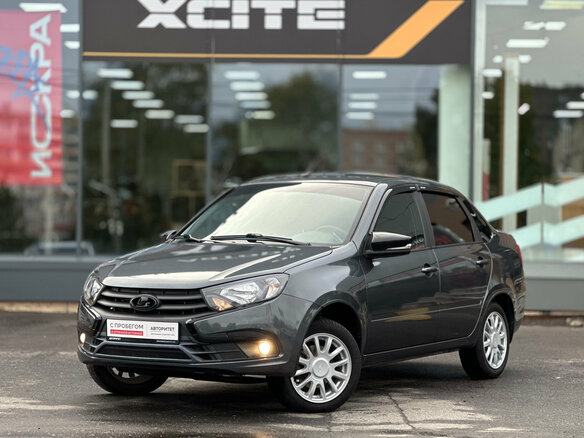 2024 Lada (ВАЗ) Granta I Рестайлинг, серый