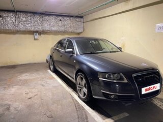 2008 Audi A6 III (C6), синий, 1050000 рублей, вид 1