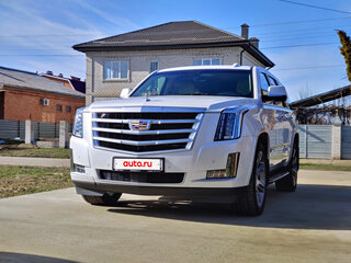2018 Cadillac Escalade IV, белый, 5800000 рублей, вид 2