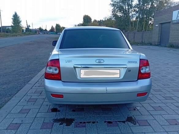 2008 Lada (ВАЗ) Priora I, серебристый - вид 19