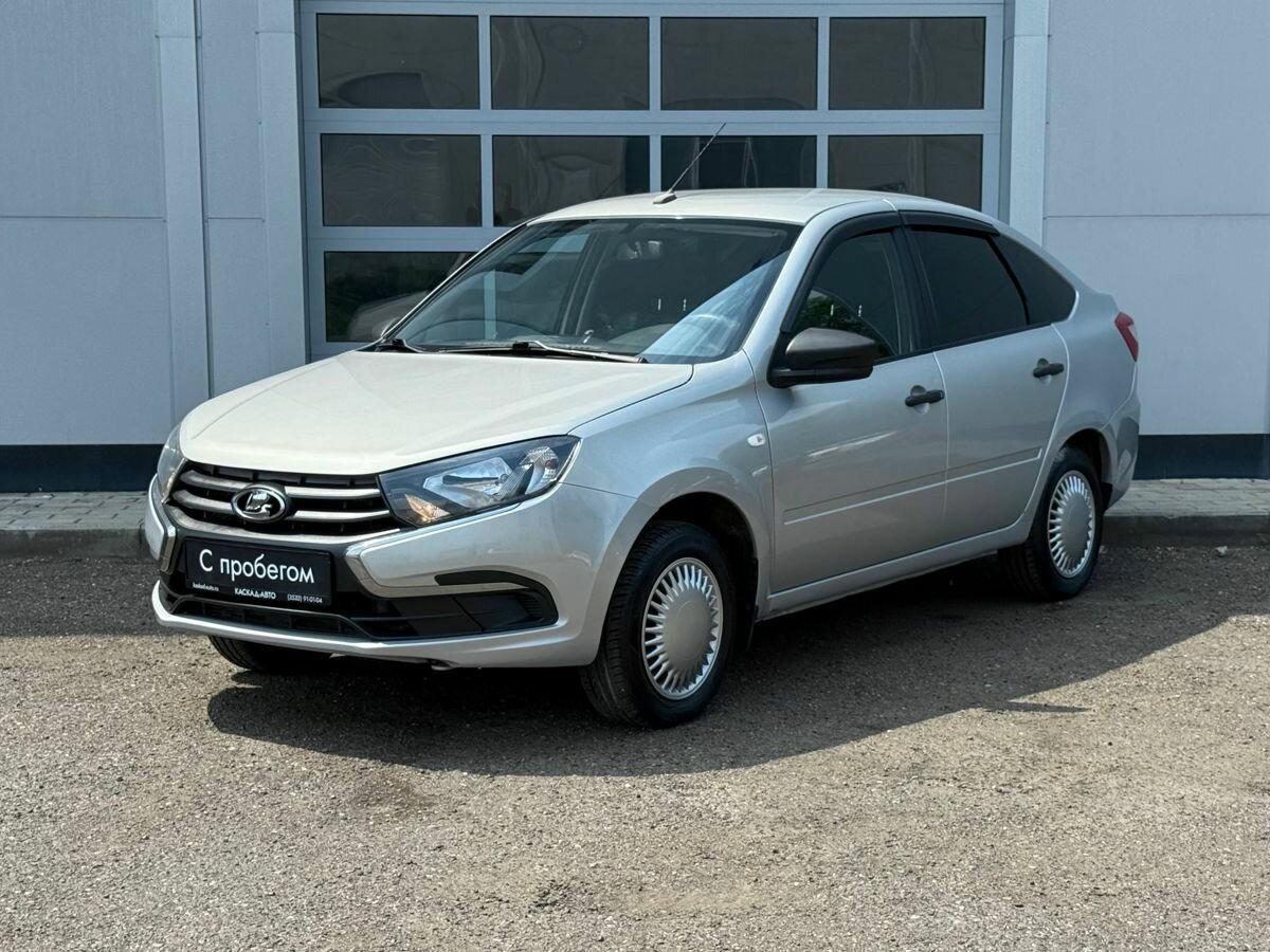 Открыть фотографии: Lada (ВАЗ) Granta I Рестайлинг