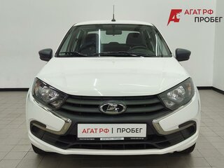 2021 Lada (ВАЗ) Granta I Рестайлинг, белый, 680000 рублей, вид 2