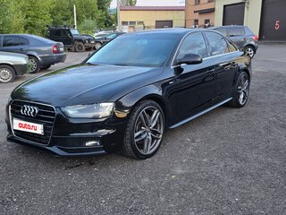 2014 Audi A4 IV (B8) Рестайлинг, чёрный, 2200000 рублей, вид 1