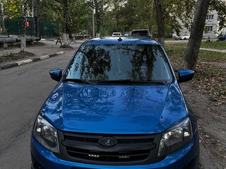 2018 Lada (ВАЗ) Granta I, синий, 399999 рублей, вид 3