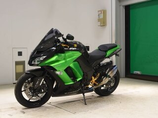 2014 Kawasaki Z 1000SX, зелёный, 697000 рублей, вид 4
