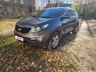 2013 Kia Sportage III, серебристый, 1200000 рублей, вид 1