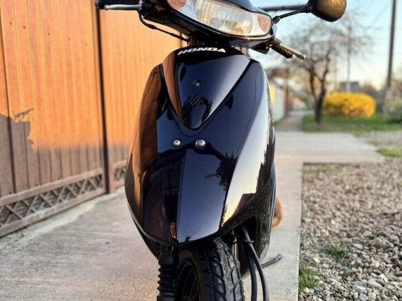 2011 Honda Dio, чёрный, 85000 рублей - вид 5