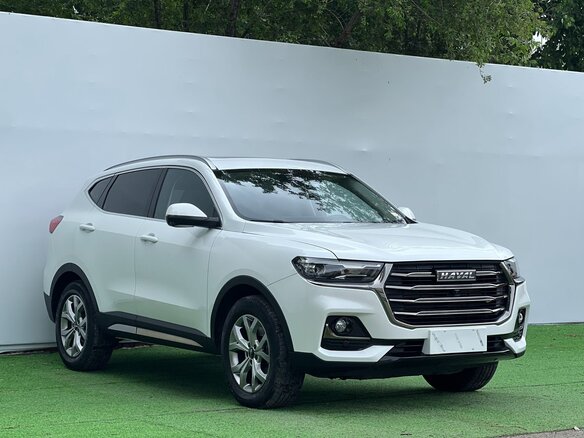 2022 Haval H6 II Рестайлинг, белый
