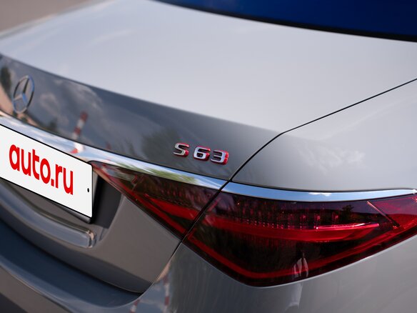 2023 Mercedes-Benz S-Класс AMG 63 e AMG Long IV (W223), серый, 20777000 рублей - вид 14