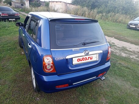2012 Lifan Smily I (320), синий, 190000 рублей, вид 2