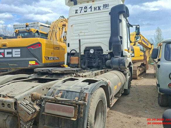 2020 КамАЗ 54902, белый, 2308500 рублей - вид 4