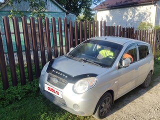 2009 Kia Picanto I Рестайлинг, серебристый, 450000 рублей, вид 1
