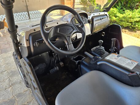 2009 Yamaha Rhino, серебристый, 800000 рублей, вид 4