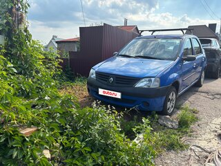 2006 Renault Logan I, синий, 230000 рублей, вид 1