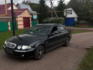 2002 Rover 45, чёрный, 150000 рублей, вид 1