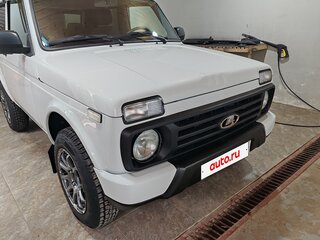 2024 Lada (ВАЗ) Niva Legend I, белый, 800000 рублей, вид 3