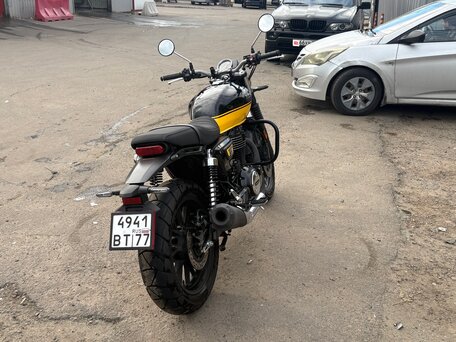 2024 Honda CB 350RS, чёрный, 495000 рублей, вид 2