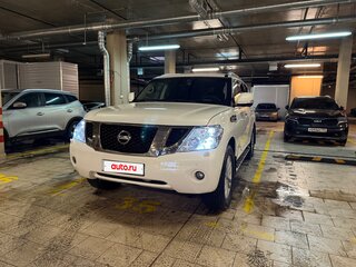 2010 Nissan Patrol VI (Y62), белый, 3000000 рублей, вид 4