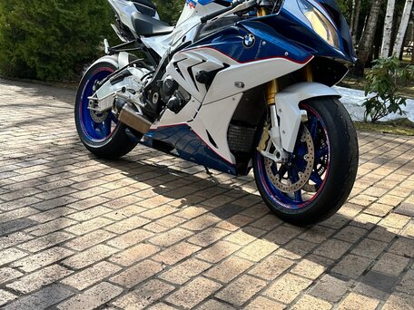 2015 BMW S 1000 RR, белый, 1400000 рублей, вид 1