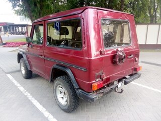 1983 Mercedes-Benz G-Класс 300 I (W460; W461), красный, 500000 рублей, вид 3