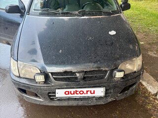 1999 Mitsubishi Space Star I, синий, 60000 рублей, вид 3
