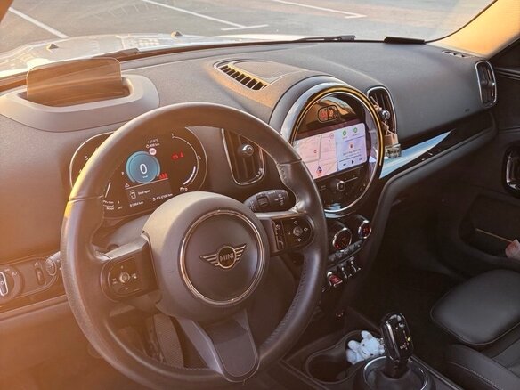 2021 Mini Countryman Cooper D II Рестайлинг, серый, 3200000 рублей - вид 8