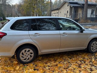 2019 Toyota Corolla Fielder XI (E160, E170) Рестайлинг 2, серый, 1300000 рублей, вид 4