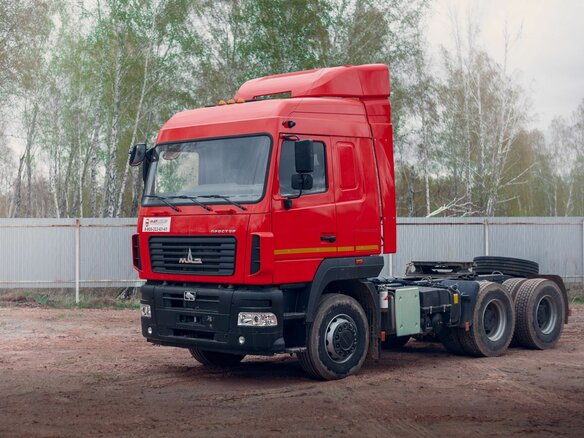 2022 МАЗ 6430, красный, 6355000 рублей - вид 1