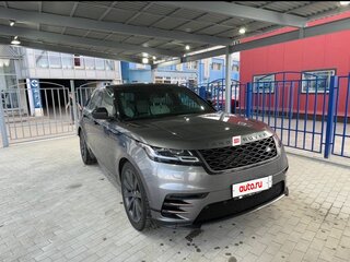 2017 Land Rover Range Rover Velar I, серый, 3200000 рублей, вид 2