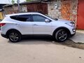 2012 Hyundai Santa Fe III, серебристый, 1550000 рублей - вид 3