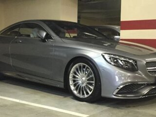 2014 Mercedes-Benz S-Класс 500 VI (W222, C217), серый, 10000000 рублей, вид 2