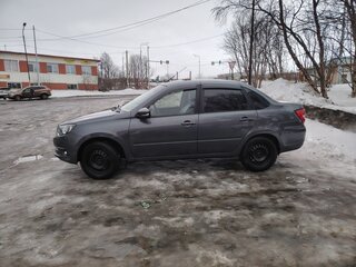 2024 Lada (ВАЗ) Granta I Рестайлинг, серый, 800000 рублей, вид 5