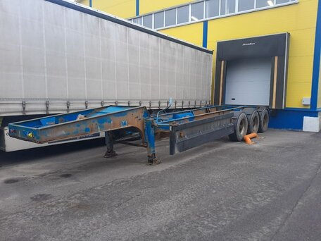 1999 Fruehauf Fruehauf, синий, 650000 рублей, вид 1