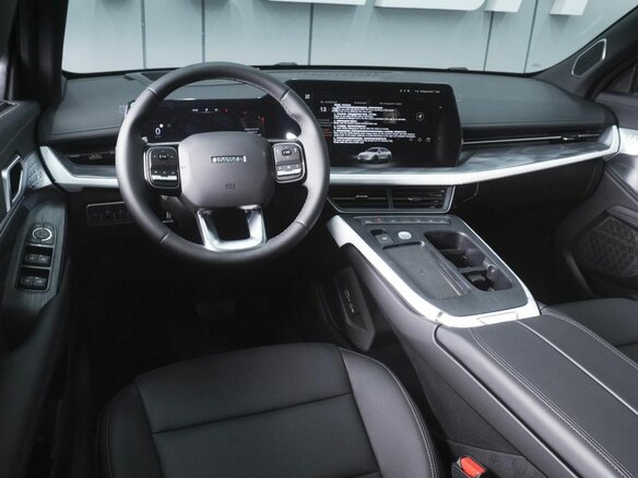 2026 Haval F7x II, синий, 3998000 рублей - вид 5