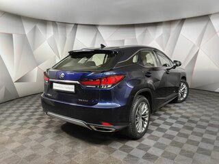 2021 Lexus RX 350 IV Рестайлинг, синий, 4615150 рублей, вид 2