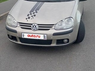2006 Volkswagen Golf V, бежевый, 430000 рублей, вид 1
