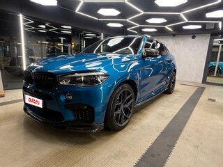 2017 BMW X6 M II (F86), голубой, 3950000 рублей, вид 1