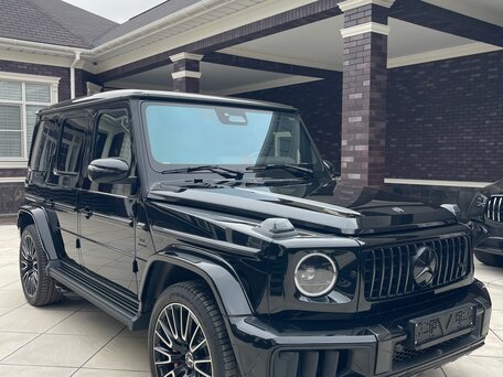 2026 Mercedes-Benz G-Класс AMG 63 AMG II (W465) Рестайлинг, чёрный, 31500000 рублей, вид 1