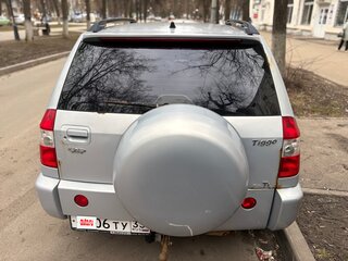 2010 Chery Tiggo (T11) I, серебристый, 130000 рублей, вид 4