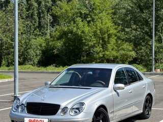 2002 Mercedes-Benz E-Класс 320 III (W211, S211), серый, 550000 рублей, вид 1