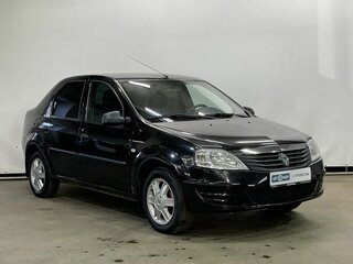 2011 Renault Logan I Рестайлинг, чёрный, 460000 рублей, вид 3