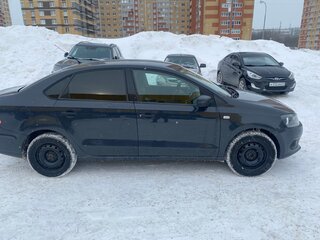 2011 Volkswagen Polo V, серый, 555000 рублей, вид 3