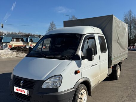 2016 ГАЗ ГАЗель (33023/330273) Фермер, белый, 1215000 рублей, вид 1