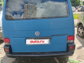 1996 Volkswagen Transporter T4, серый, 475000 рублей, вид 5