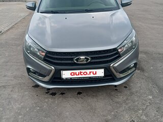 2020 Lada (ВАЗ) Vesta SW I, серый, 1050000 рублей, вид 1