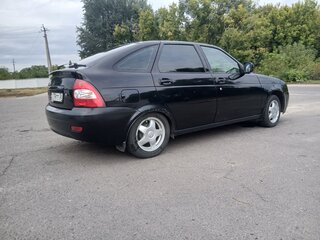 2011 Lada (ВАЗ) Priora I, чёрный, 300000 рублей, вид 5